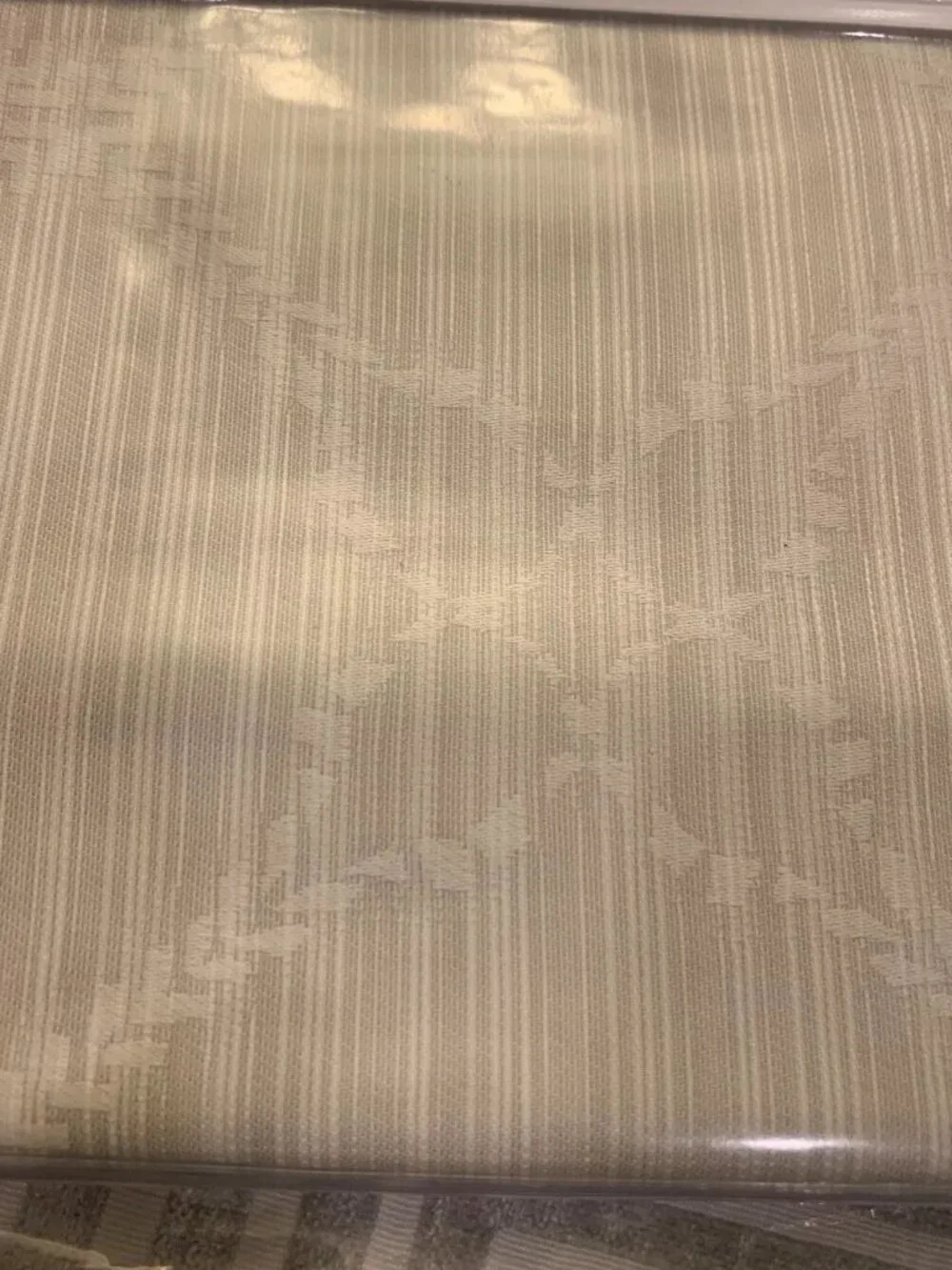 Sferra Valenta King Sham Beige Sateen Jacquard